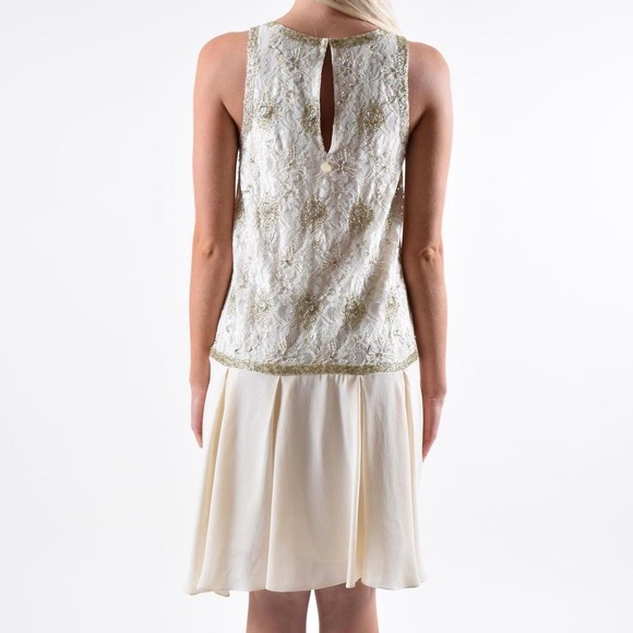 TWIN-SET Simona Barbieri Beaded Flapper Dress - Picture 4 of 7